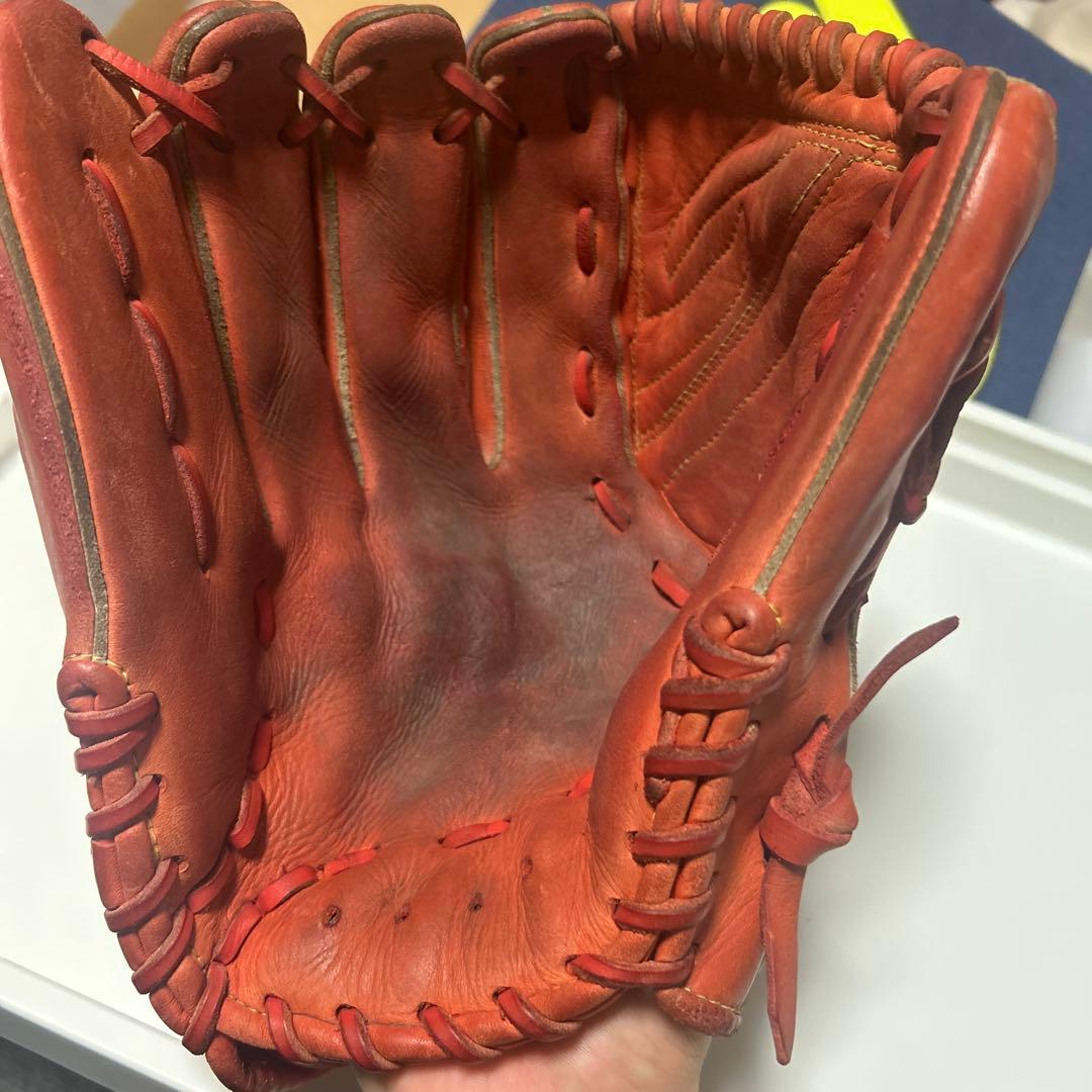 アシックス 軟式グローブ オレンジ オンライン ショップ 安い