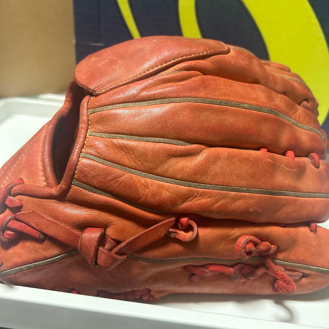 アシックス 軟式グローブ オレンジ オンライン ショップ 安い