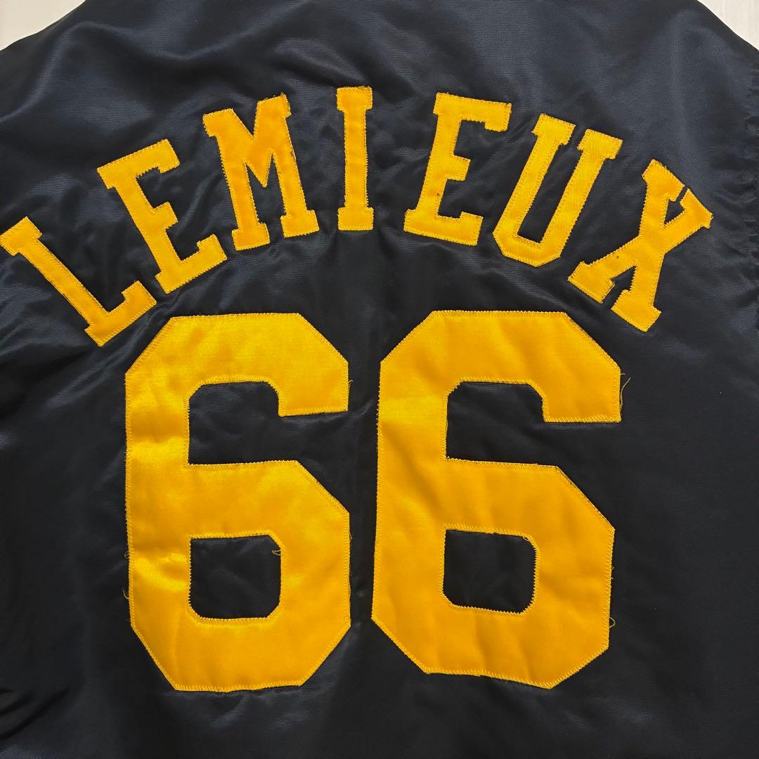 STARTER NHL ナイロンサテンスタジャン USA製 ペンギンズ - メルカリ