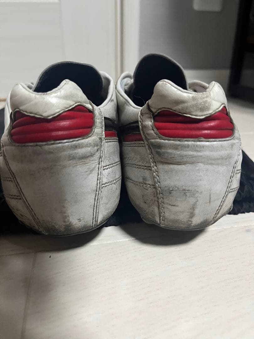 ミズノ モレリア II JAPAN ショートタン/ノーマルステッチ　25.5cm