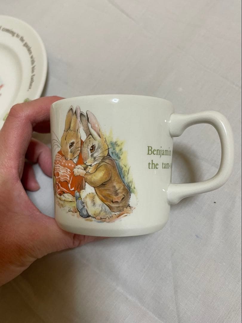 訳あり未使用品】ウェッジウッド ベンジャミンバーニー ピーター