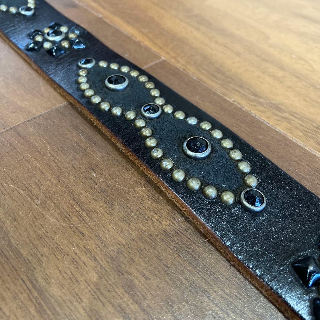 希少初期 HTC オーバーレイピーナッツ 黒スエード×ブラックストーン 34