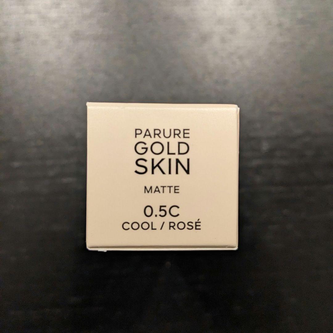 ファンデーション GUERLAIN PARURE GOLD SKIN 0.5C
