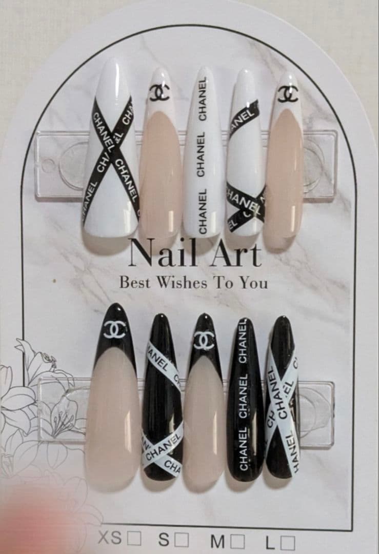 CHANEL ネイルチップセット - メルカリ