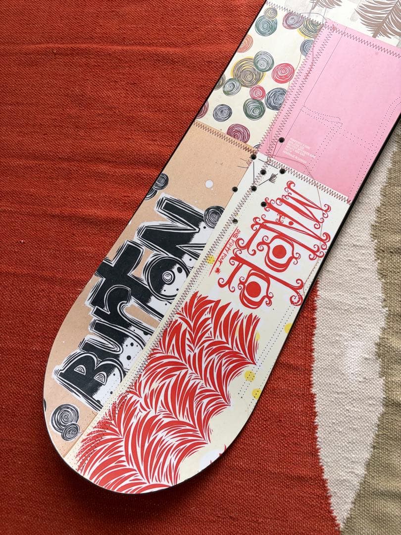 Burton malolo Thomas Campbell 154 バートン - メルカリ