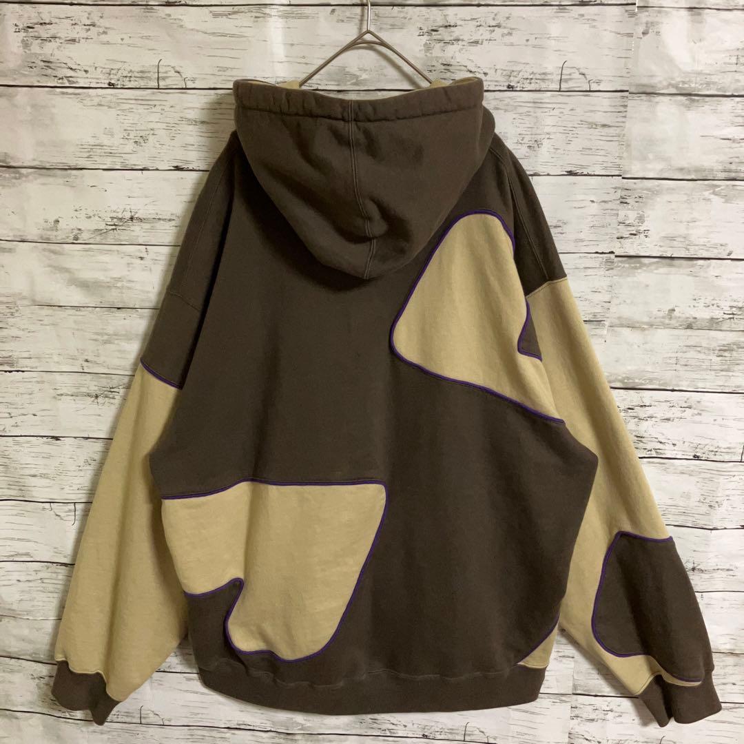 supreme シュプリーム パーカー ビッグSロゴ希少入手困難 - メルカリ