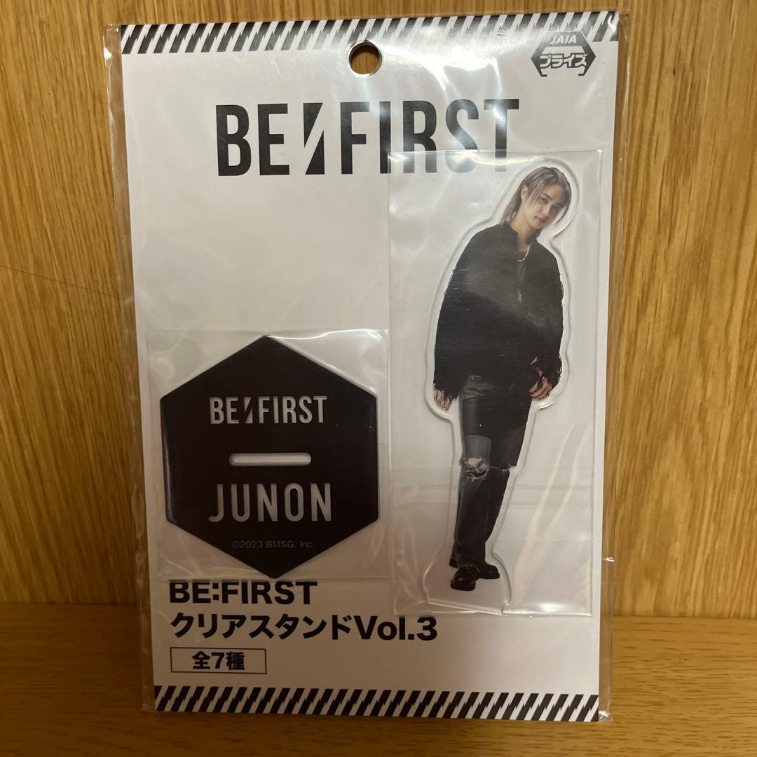 BE:FIRST ビーファースト JUNON ジュノン アクスタ - メルカリ
