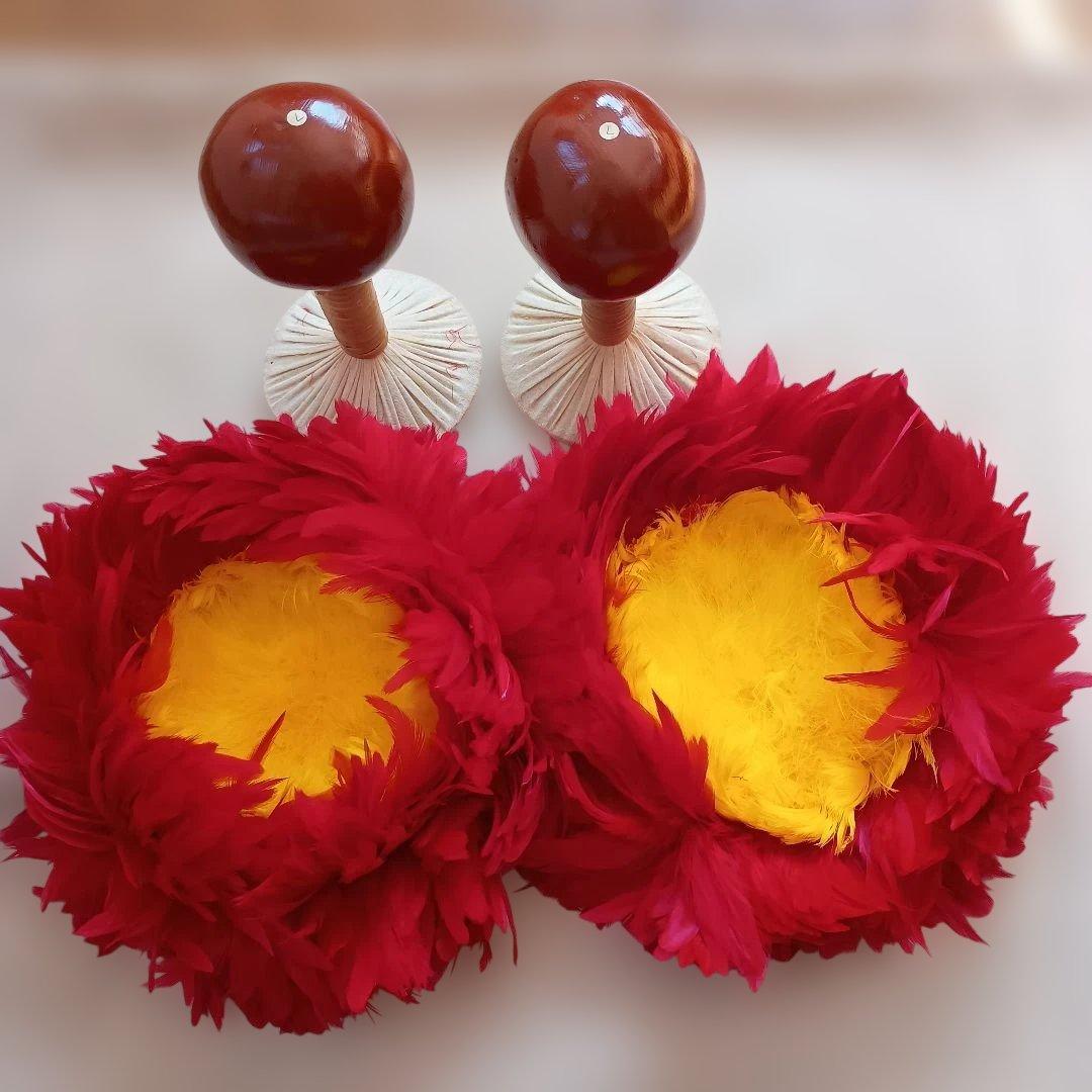 ウリウリ　フラダンス楽器　訳アリ 楽天市場】ウリウリ 特注品 Lサイズ フラ フラダンス フラ楽器 'Uli