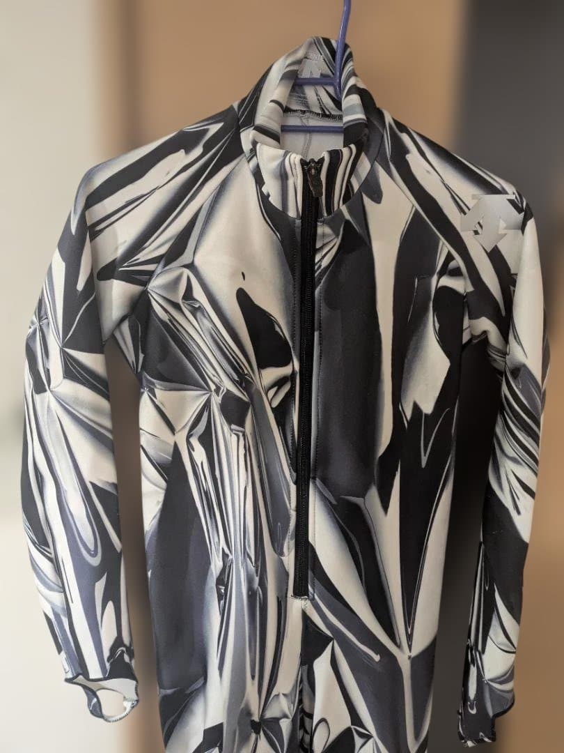 DESCENTE デサント GS ワンピース M ホワイト DWUOJJ69 D1001