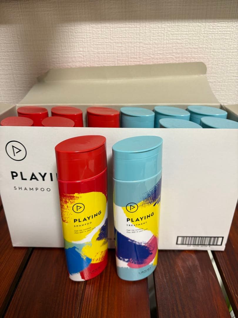 ルベル　プレイングシャンプー、トリートメント6セット Lebel PLAYING プレイング 4/20発売 | 美容総合ディーラー マーキス
