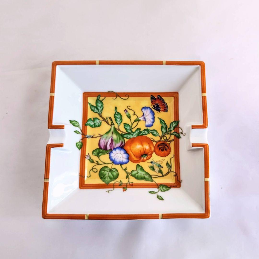 エルメス【未使用・箱入】《シエスタ》〘アッシュトレイ・小物入れ〙