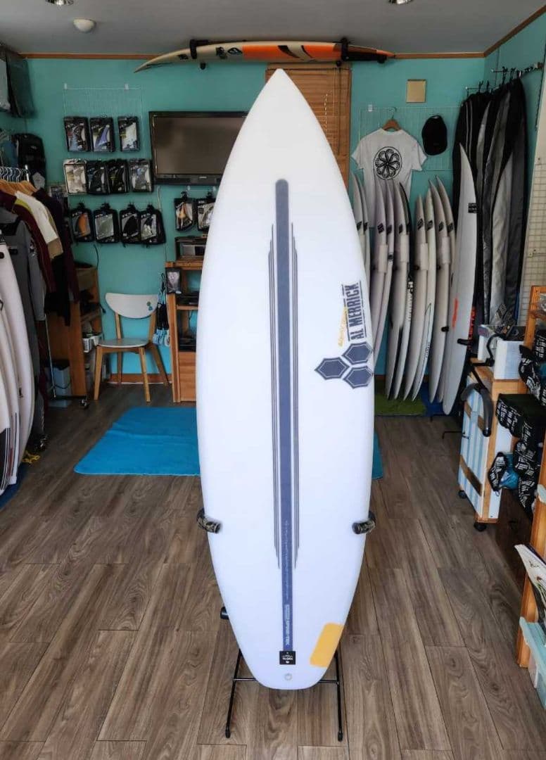 新品送込 SpineTek アルメリック 5.9 Happy Everyday CHANNEL ISLANDS】HAPPY EVERYDAY SPINE-TEK 5'9” | ムラサキスポーツ