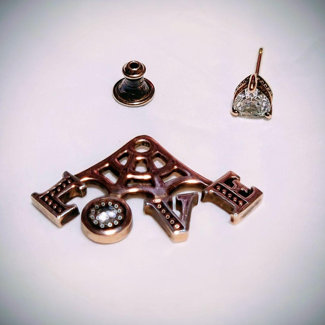 ジャスティンデイビスLOVEピアス LOVE CUFF ピアス | ジャスティン デイビス（JUSTIN DAVIS）公式通販サイト