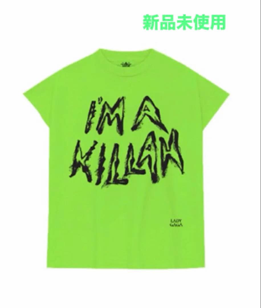 LADYGAGA会場限定：IM A KILLAH TANK サイズ:M LADYGAGA会場限定：IM A KILLAH TANK サイズ:S - メルカリ