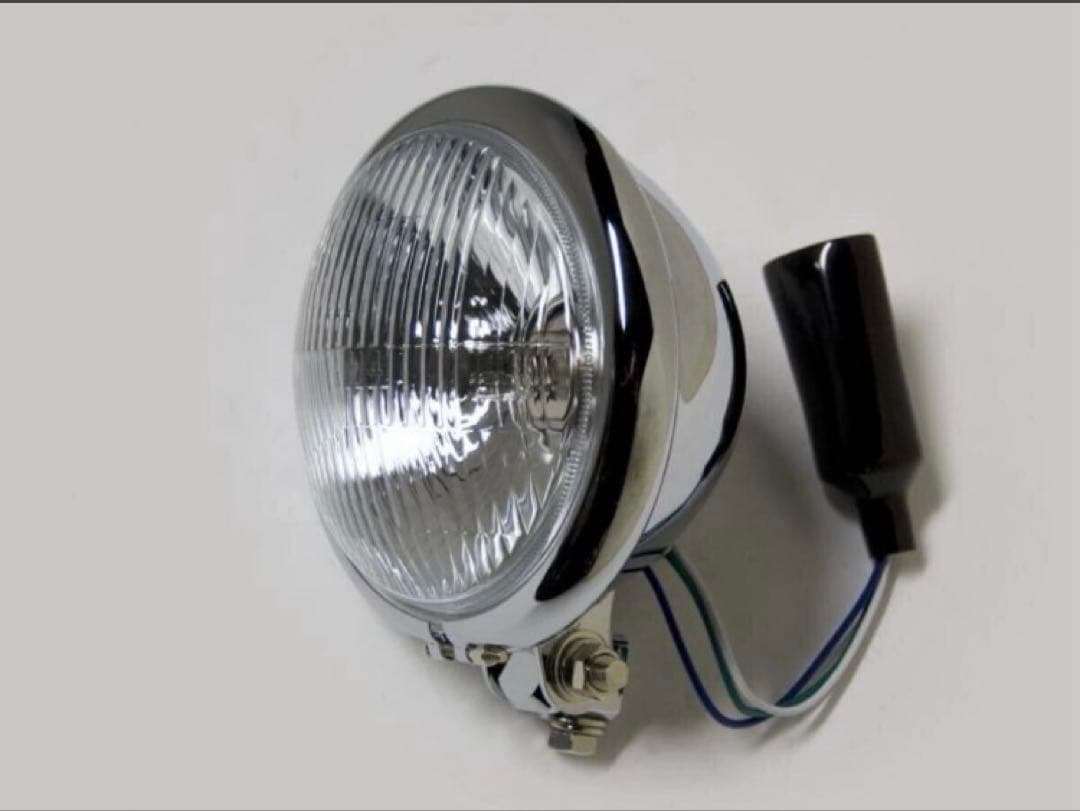 モーターロック　69ベーツライト　クローム MOTOR ROCK 69ベーツライト クローム (MR-LIT005C) : MOTOR ROCK