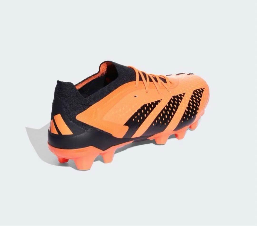 Predator サッカーシューズ 27.5cm オレンジ