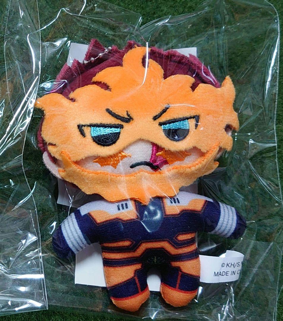 ヒロアカ UA展 エンデヴァー ぬいぐるみマスコット - メルカリ
