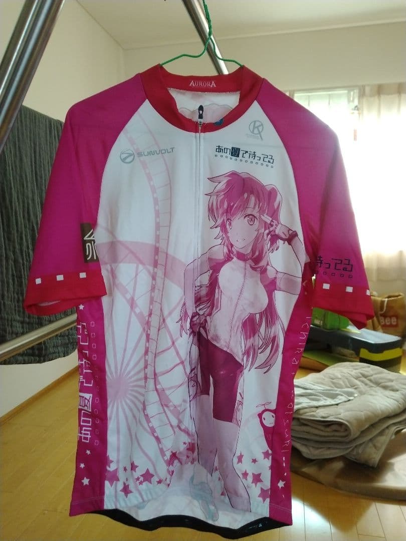 AURORA あの夏で待ってる サイクルジャージ XXL あの夏で待ってる」サイクルウェアシリーズ