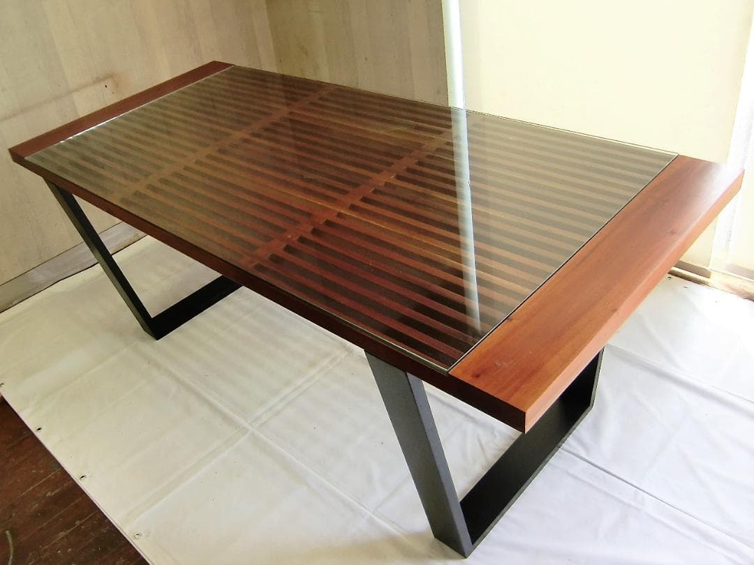 格安】アクタス取扱 スペイン タイル ダイニングテーブル 食卓