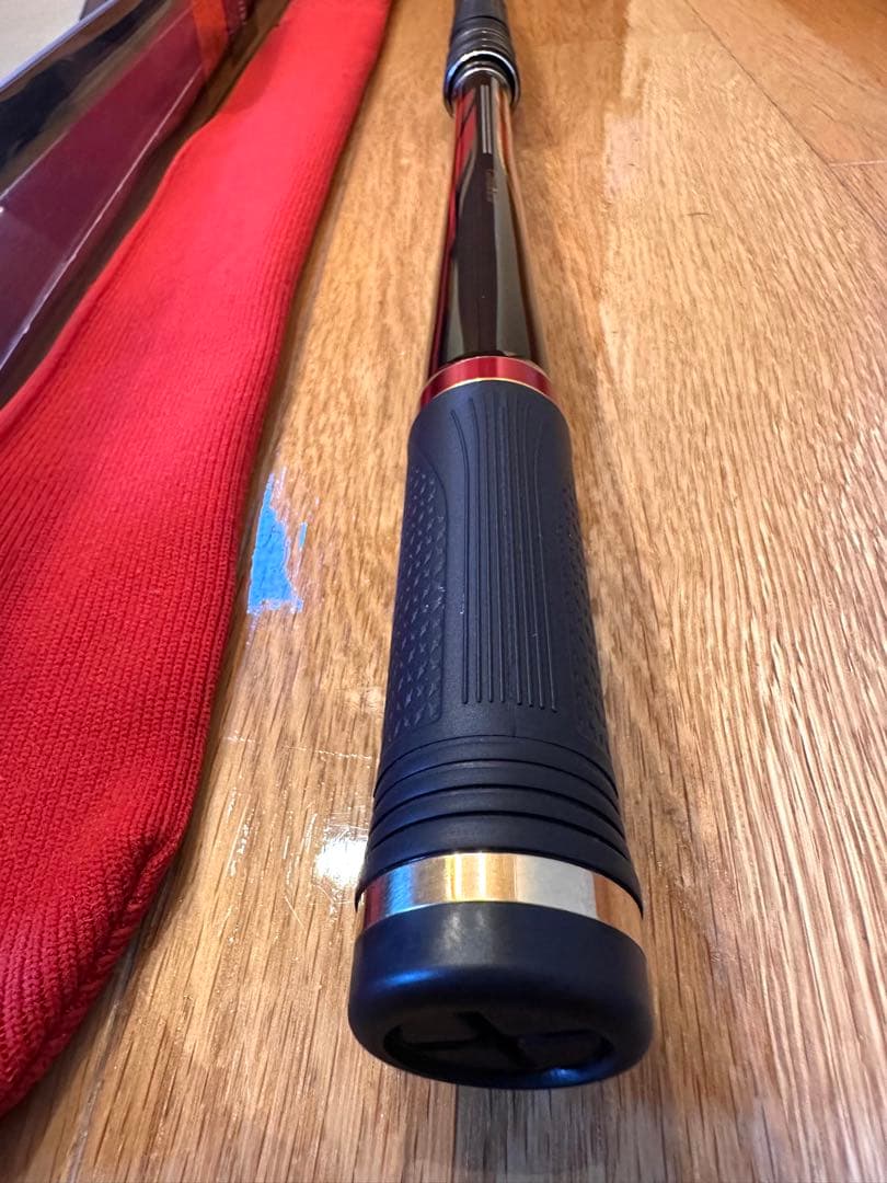 【超美品】がまかつスーパープレシード2号 5.3m