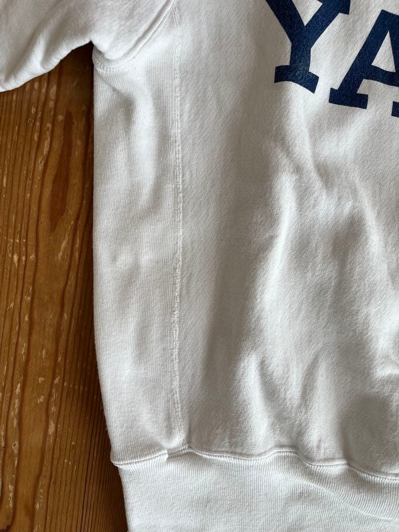 アメリカ製 チャンピオン 復刻 赤タグ リバースウィーブ YALE Sサイズ