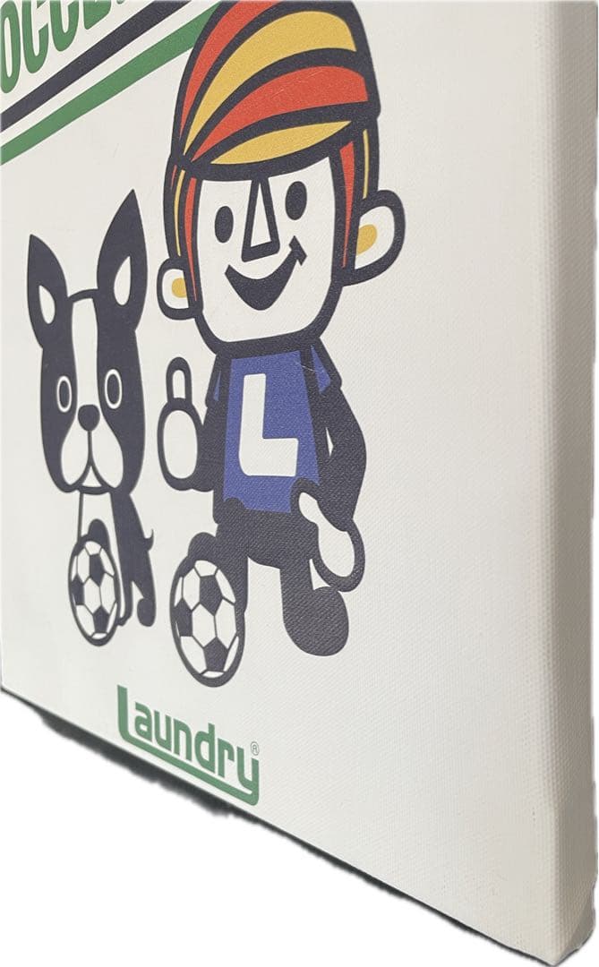 SOCCER JUNKY サッカージャンキーLaundry パネル