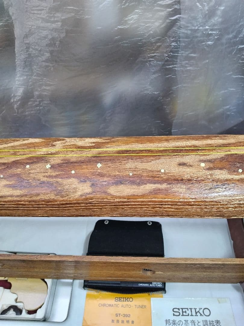 八雲琴 と 転管代換品 と 竜 爪 ( 和楽器用 オートチューナー付属)