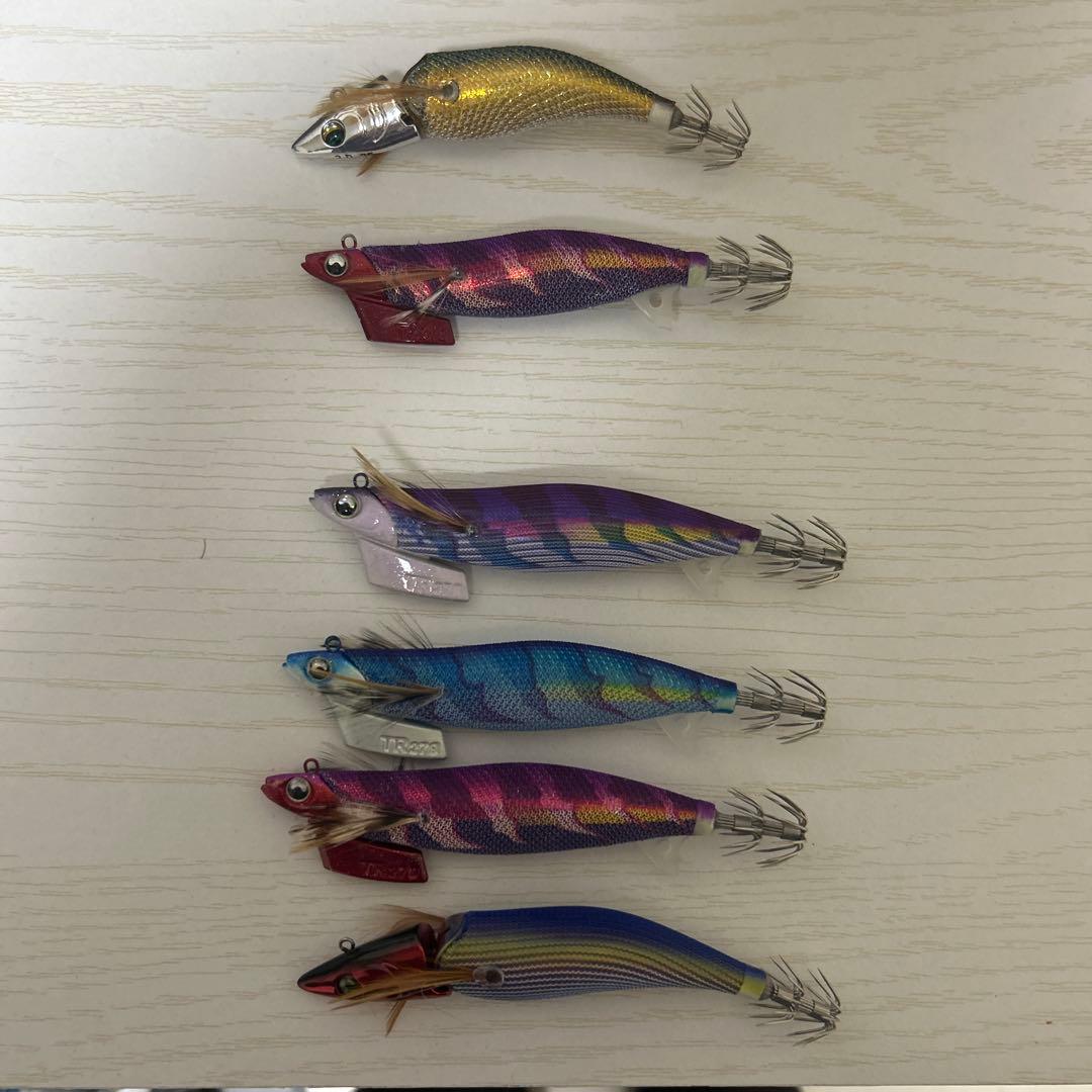 テップランエギング エギ ヤマシタ ダイワ - メルカリ