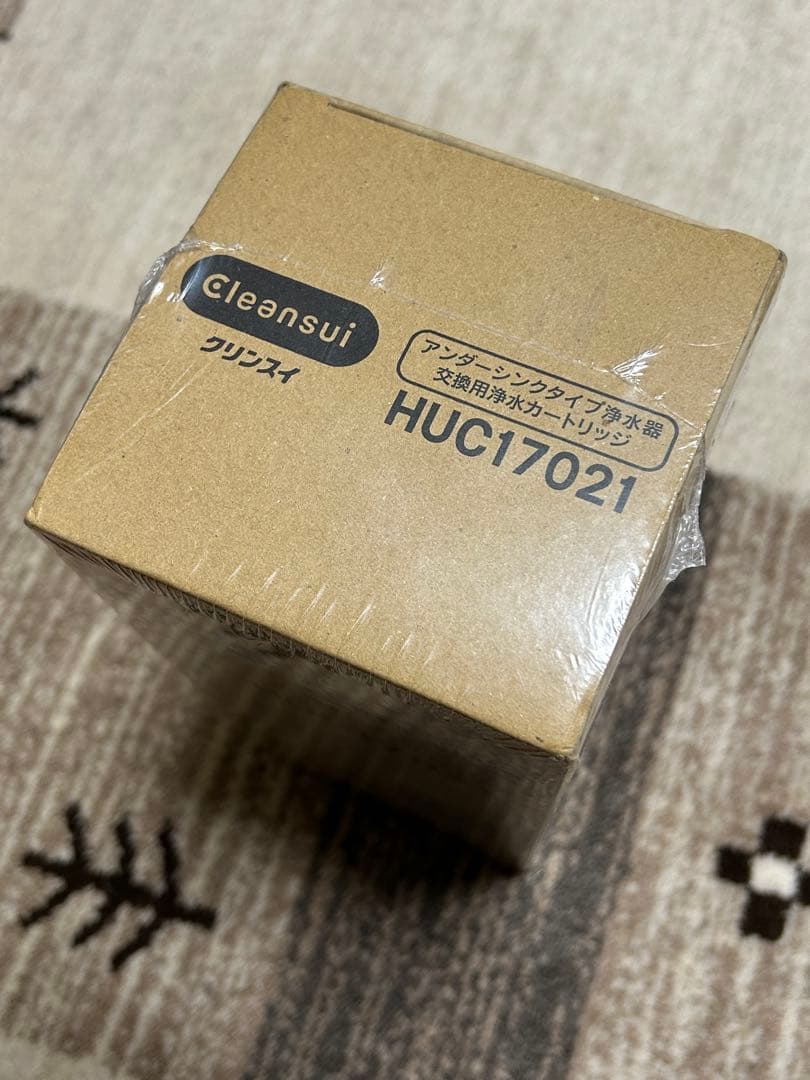 クリンスイ公式購入正規品新品未開封HUC17021 カートリッジ 17＋3