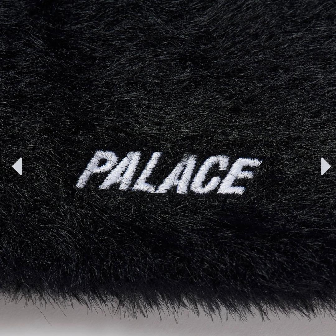 PALACE FAUX MOHAIR P NEIN CUFF BEANIE 黒 - メルカリ