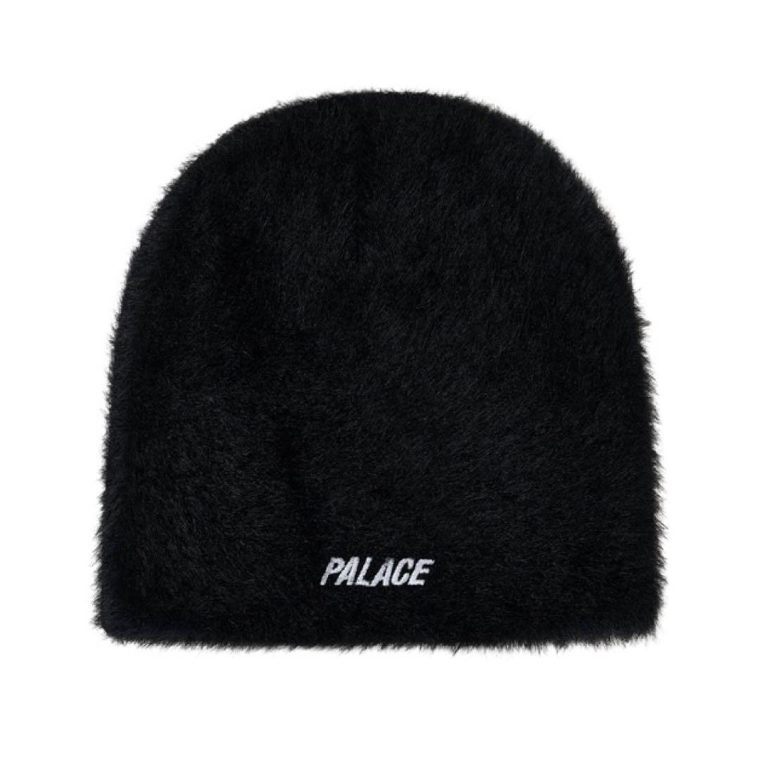 PALACE FAUX MOHAIR P NEIN CUFF BEANIE 黒 - メルカリ