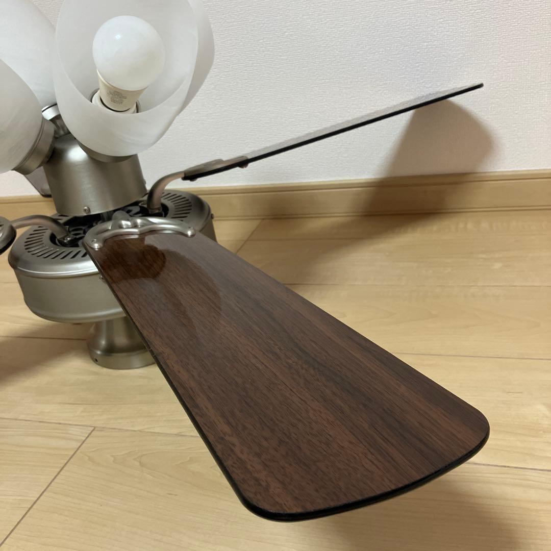 東京インテリア☆T.I.I 製 ACF42-2シーリングファン☆リモコン付き