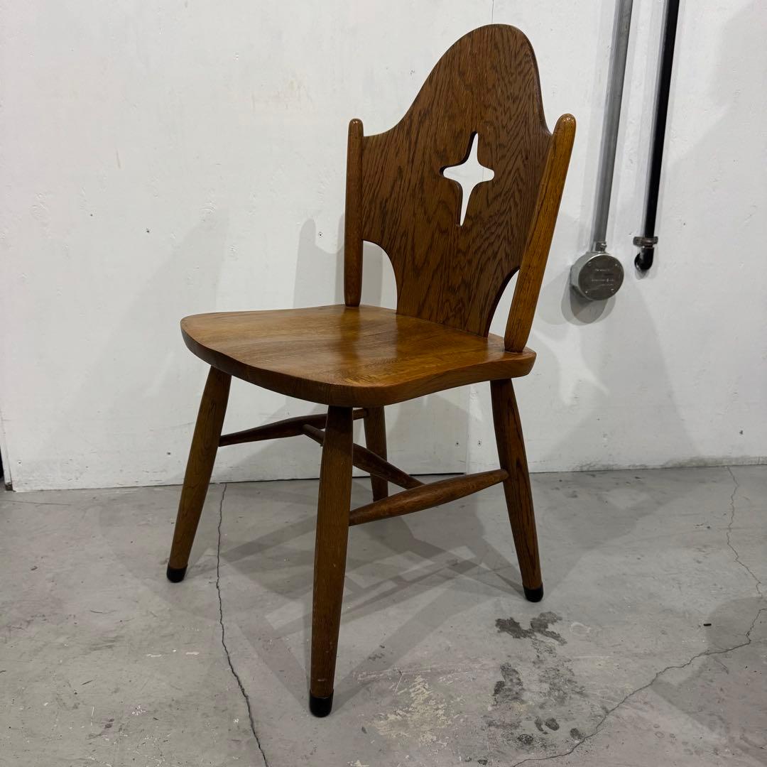 WINDS 太平 飛騨家具 ウィンザーチェア 回転椅子 ナラ材 C WINDS 太平