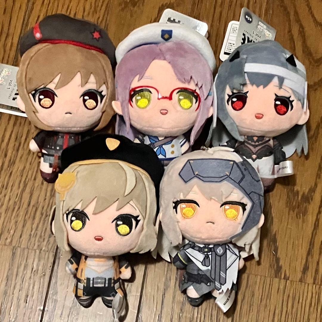 勝利の女神：NIKKE ニケ ぷちっしゅ！ vol.1 5種 全種 セット - メルカリ