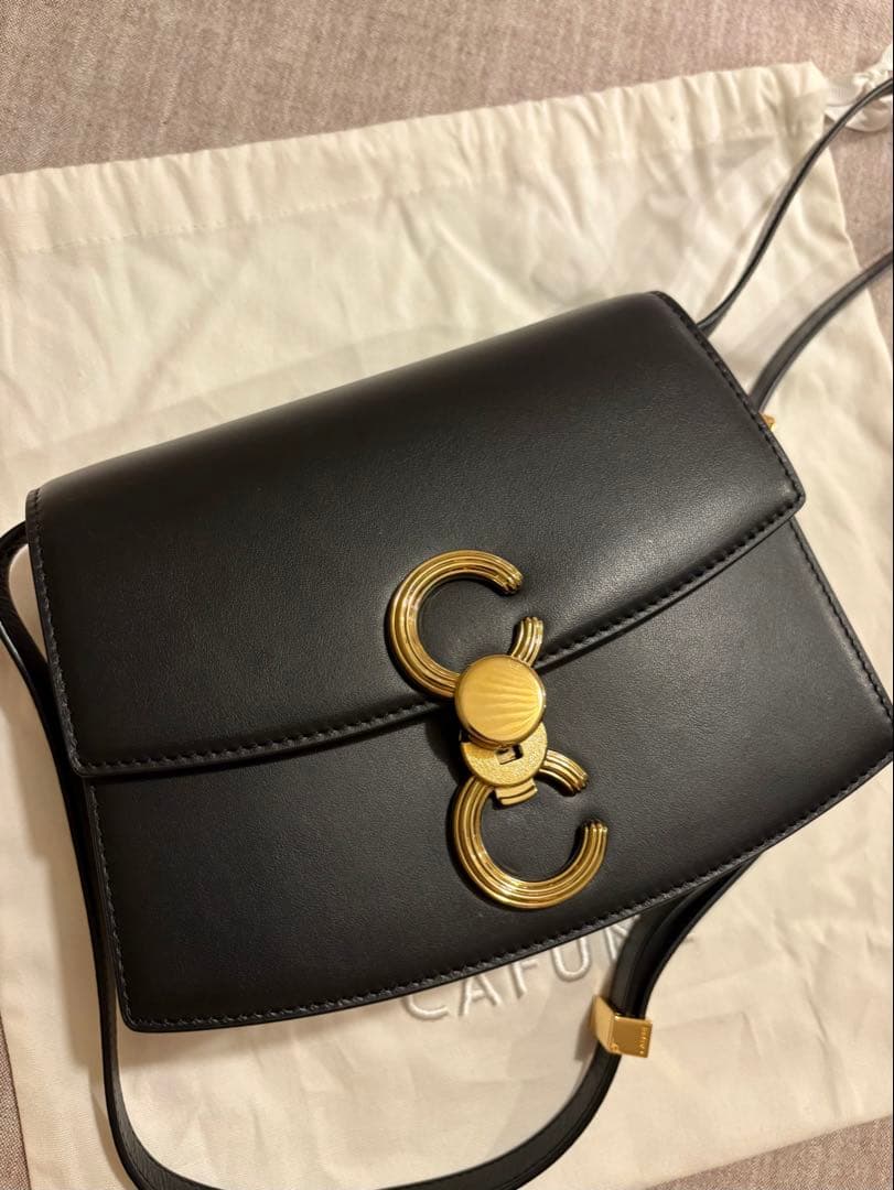 ほぼ新品美品】Cafune Pendulumスモール ショルダーバッグ カフネ