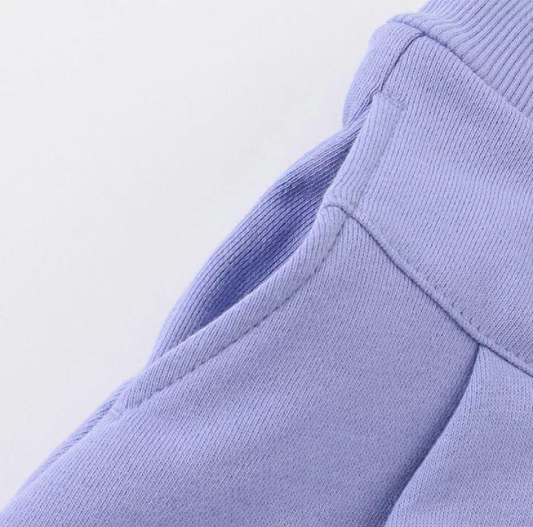 《新品タグ付き》メゾピアノ　ビッグカラークマトレーナー　セットアップ　140