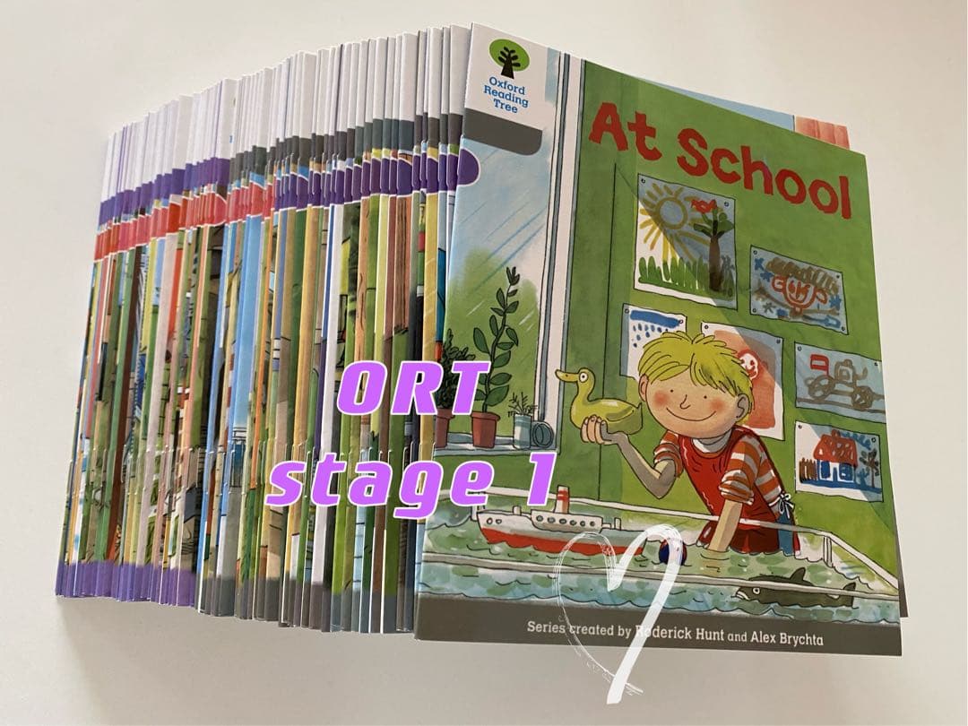 オックスフォード ORT1-2 150冊 maiyapen対応 マイヤペン対応