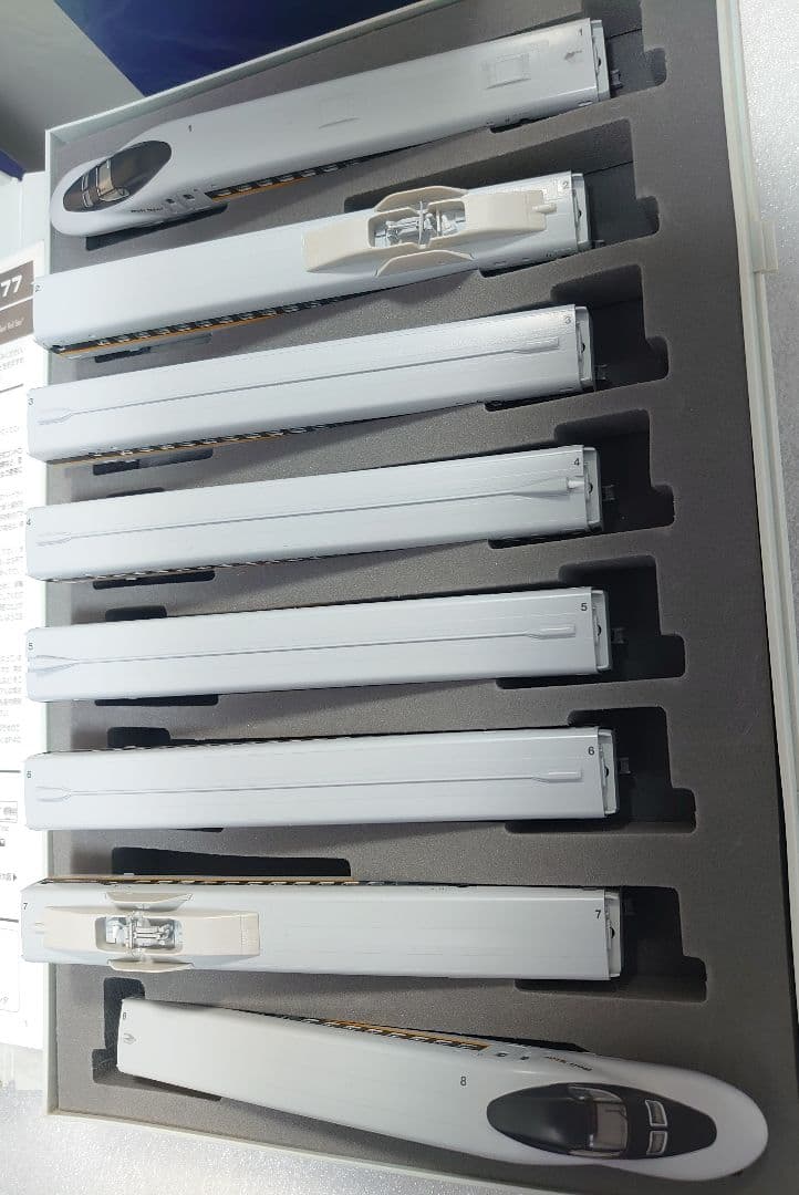 表記精密仕上品 700系7000番台 山陽新幹線 ひかりレールスター 良品