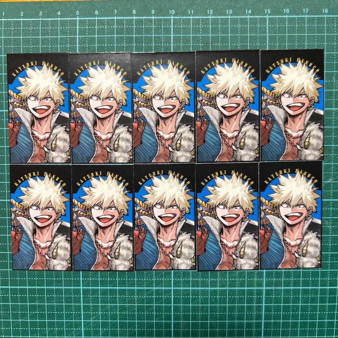 僕のヒーローアカデミア ヒロアカ 爆豪勝己 十傑 最強ジャンプ - メルカリ