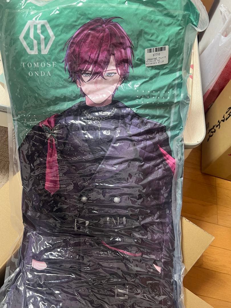 新品未使用恩田灯世 ブレイクマイケース ビッグクッションVol.2GiGO