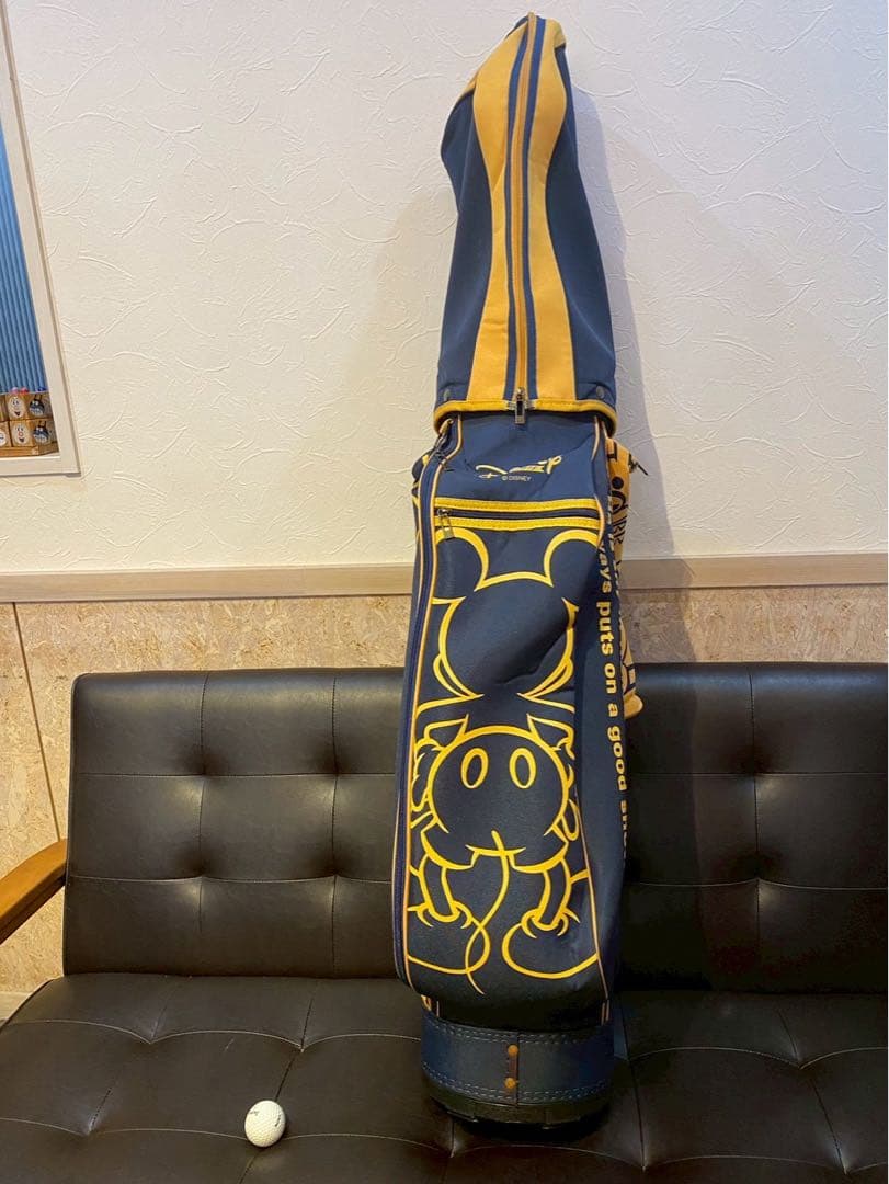 マグレガー・レディース・ゴルフクラブバックセット・ディズニー