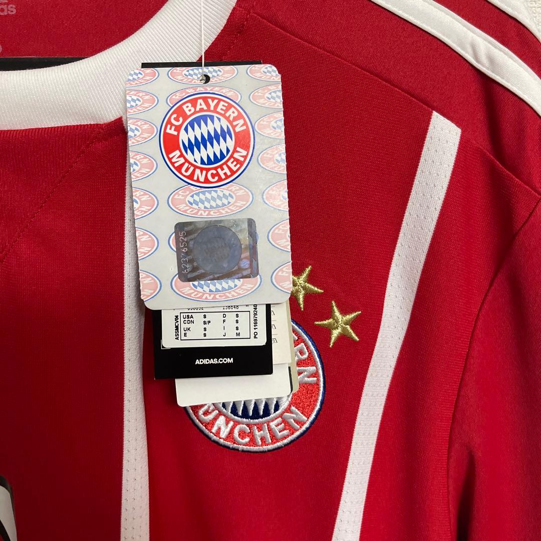 t*~様 バイエルンミュンヘン レバンドフスキ ユニフォーム 正規品 長袖