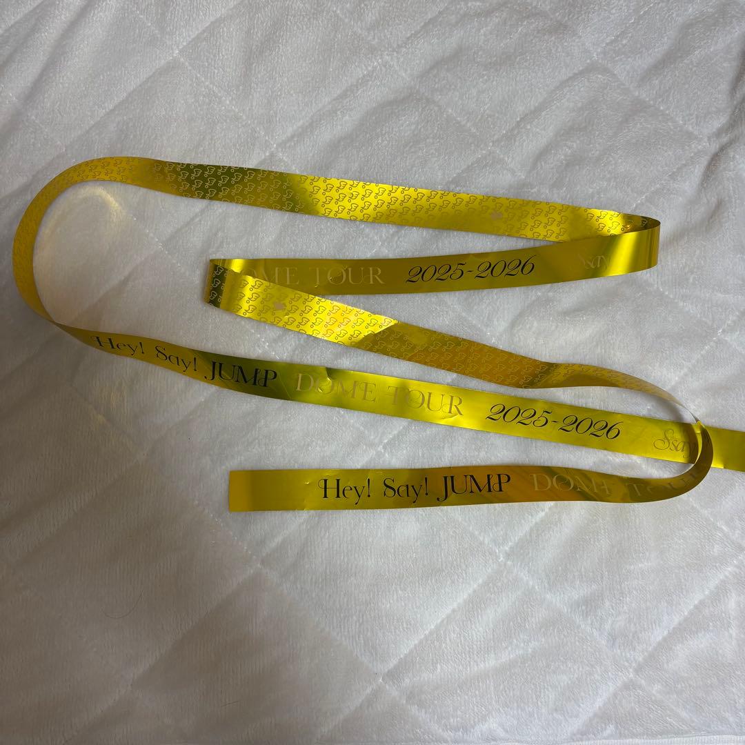 Hey!Say!JUMP Ssay 銀テ ゴールド レア フル1本 - メルカリ