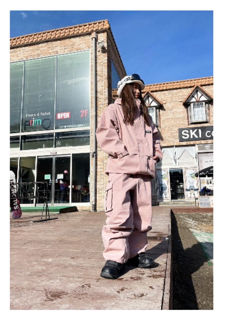 ハイマスマニア ウェア ハイマスマニア himass mania スノーボード ウェア ジャケット - メルカリ