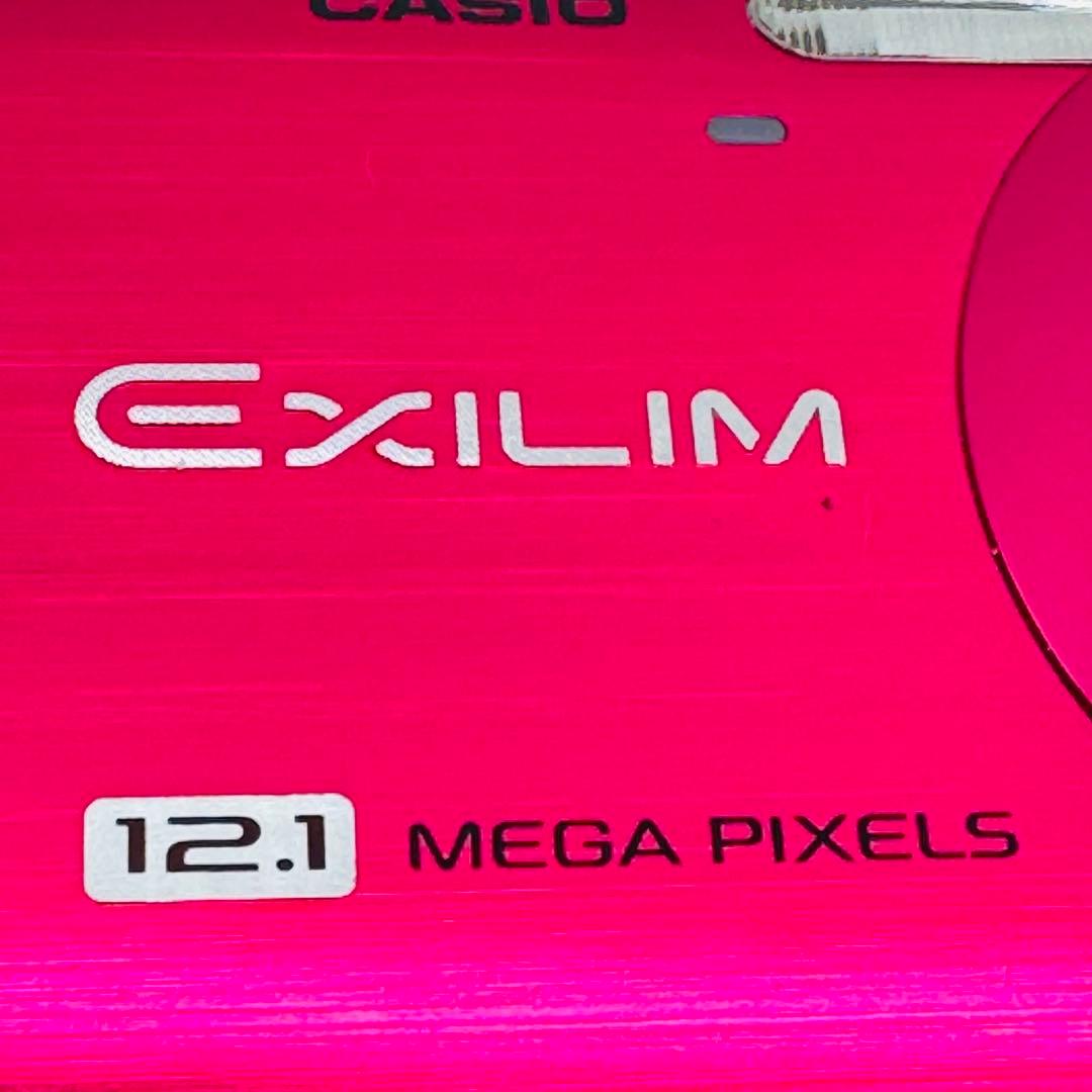【美品】CASIO EXILIM EX-Z90 12.1MP ピンク
