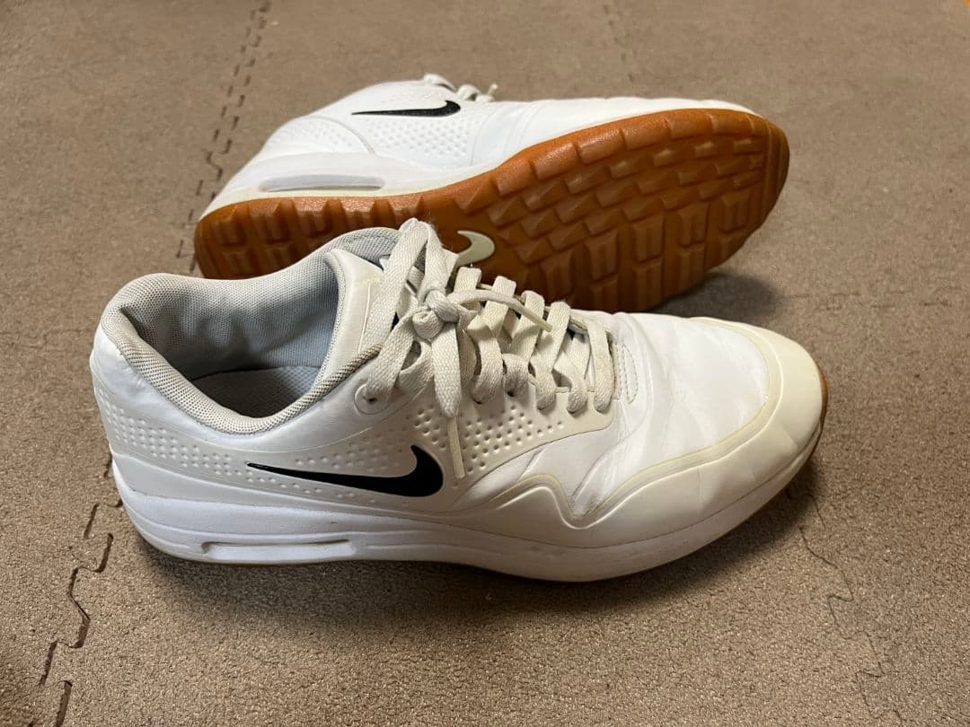 Nike ゴルフシューズ ホワイト 26.5cm