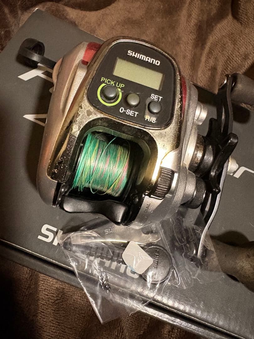 SHIMANO Force master400DH（FFTオリジナルピンク） master400DH（FFT