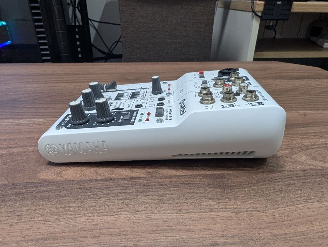 YAMAHA AG03 オーディオインターフェース 箱、付属品あり 動作確認済み