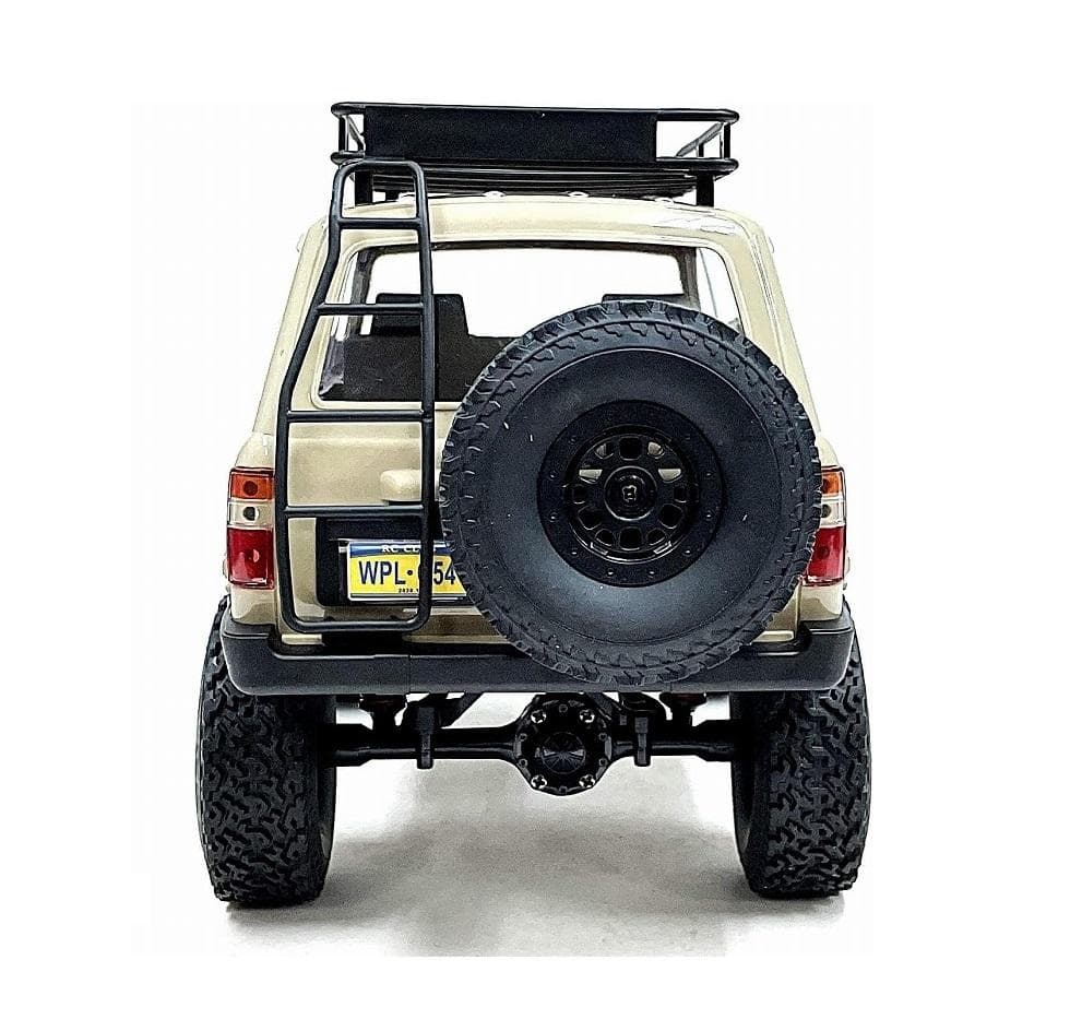 技術基準適合証明済 WPL C54-1 1/16 ランドクルーザー 茶 - メルカリ