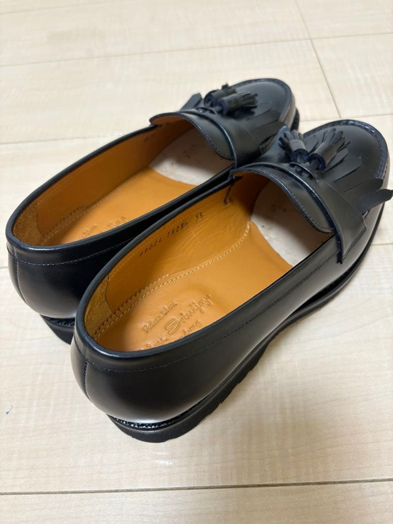 JALAN SRIWIJAYA タッセルローファー ビブラムソール 24.5㎝